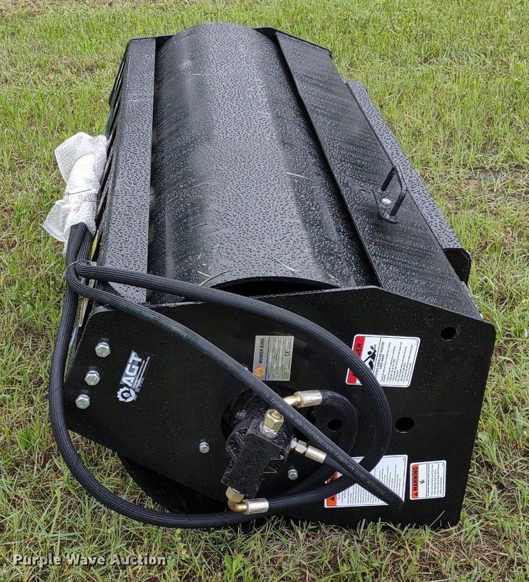 image for item LL9132 2023 Mower King SSVR72  skid steer roller