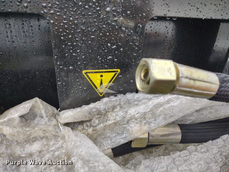 image for item LL9132 2023 Mower King SSVR72  skid steer roller