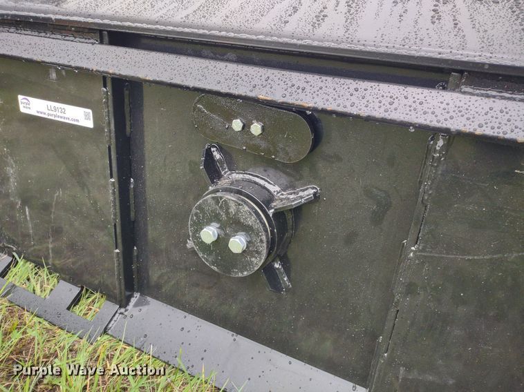 image for item LL9132 2023 Mower King SSVR72  skid steer roller