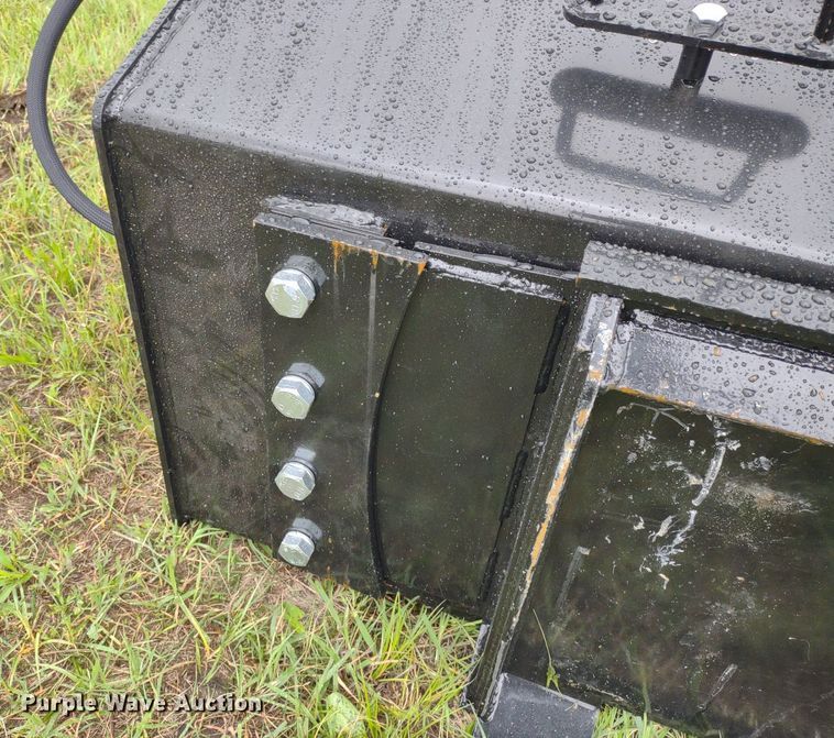 image for item LL9132 2023 Mower King SSVR72  skid steer roller