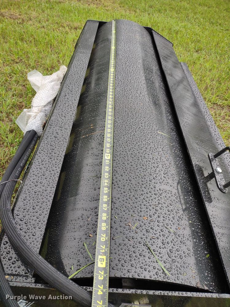 image for item LL9132 2023 Mower King SSVR72  skid steer roller