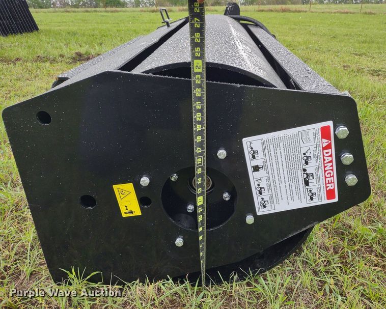 image for item LL9132 2023 Mower King SSVR72  skid steer roller