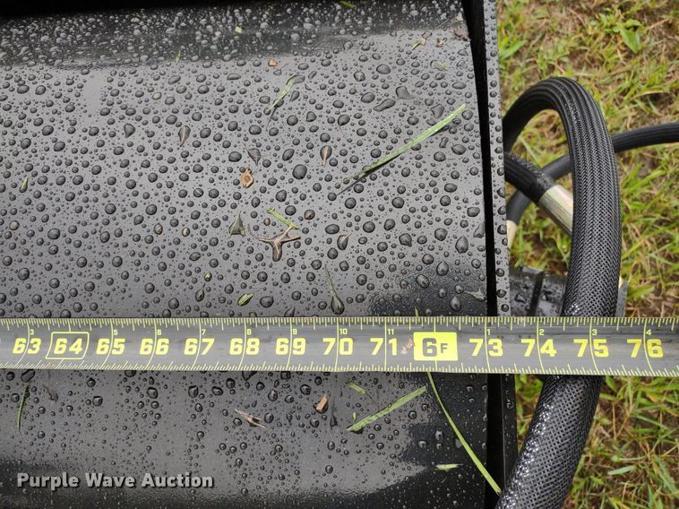 image for item LL9132 2023 Mower King SSVR72  skid steer roller