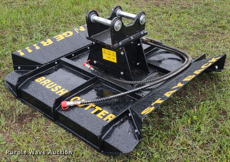 image for item LL9134 2023 Agrotk EXRC54  excavator brush mower