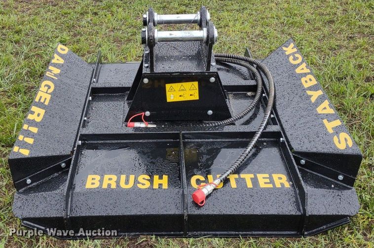 image for item LL9134 2023 Agrotk EXRC54  excavator brush mower