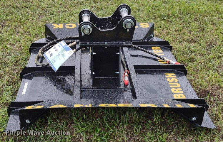 image for item LL9134 2023 Agrotk EXRC54  excavator brush mower