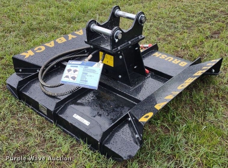 image for item LL9134 2023 Agrotk EXRC54  excavator brush mower