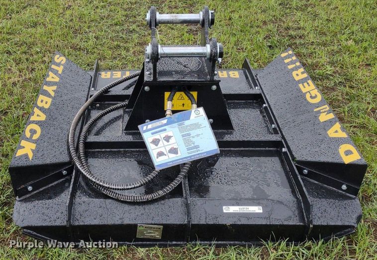 image for item LL9134 2023 Agrotk EXRC54  excavator brush mower