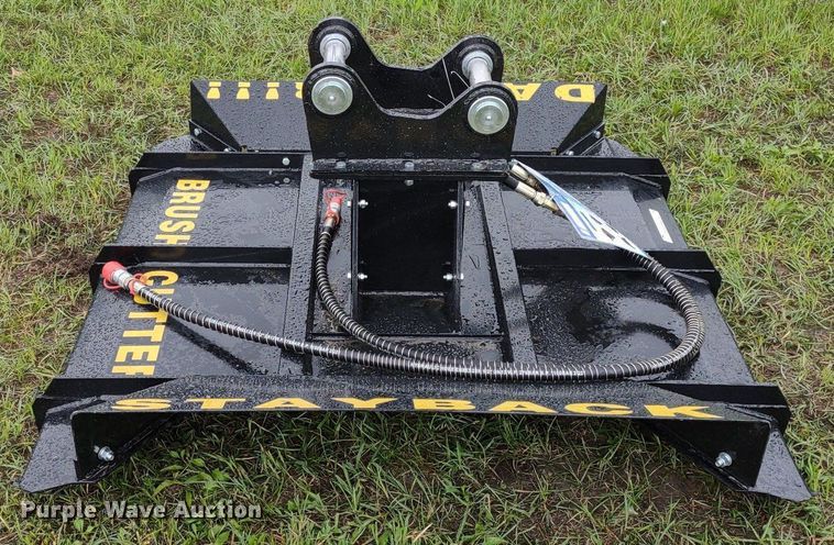 image for item LL9134 2023 Agrotk EXRC54  excavator brush mower