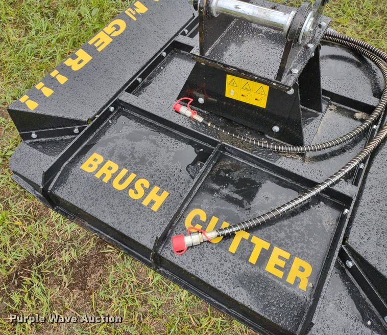 image for item LL9134 2023 Agrotk EXRC54  excavator brush mower