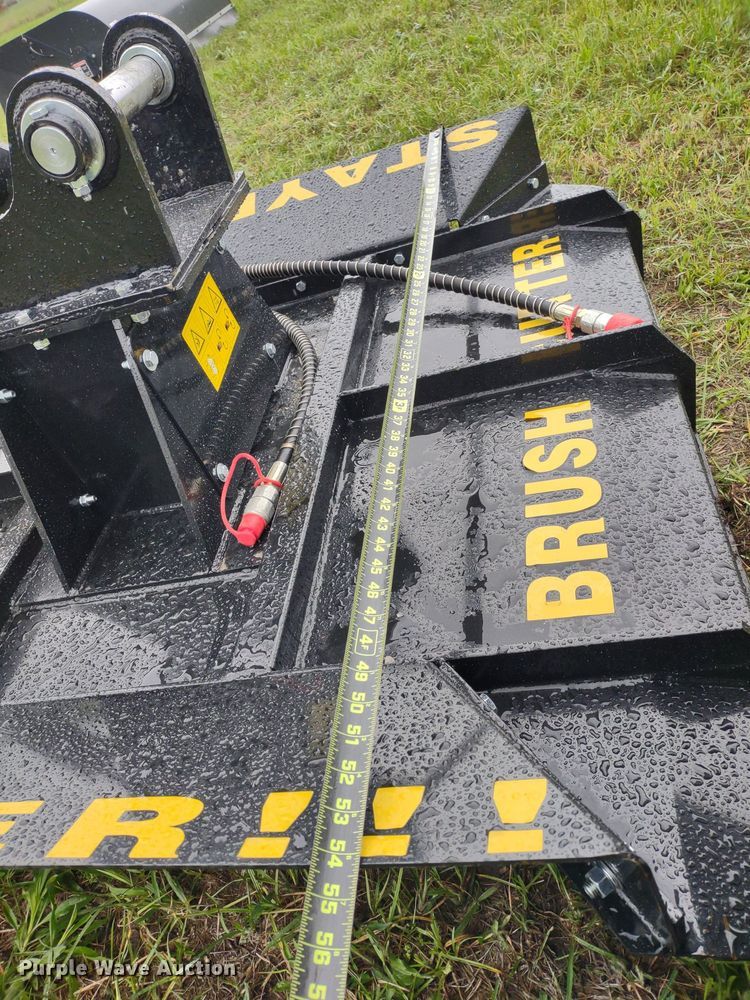 image for item LL9134 2023 Agrotk EXRC54  excavator brush mower