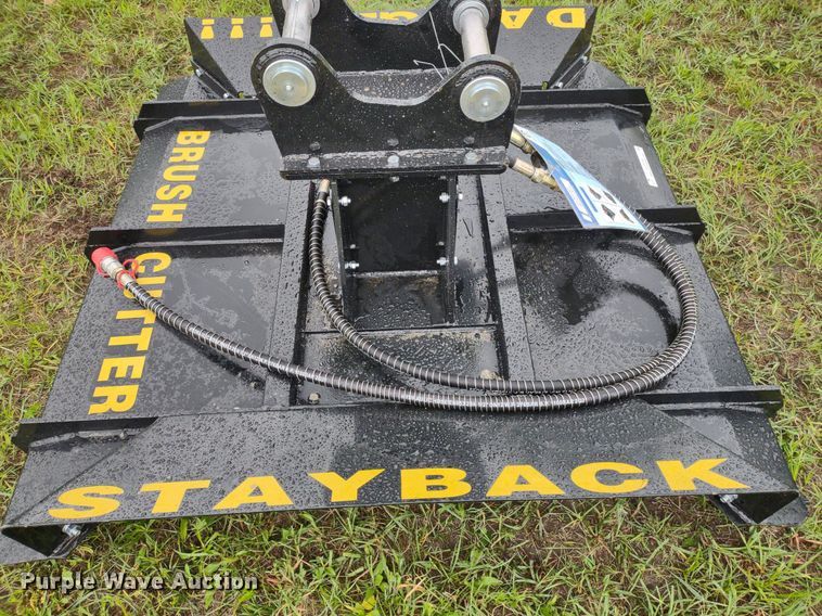 image for item LL9134 2023 Agrotk EXRC54  excavator brush mower