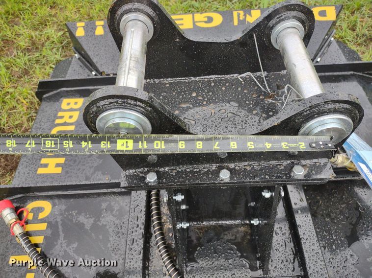 image for item LL9134 2023 Agrotk EXRC54  excavator brush mower