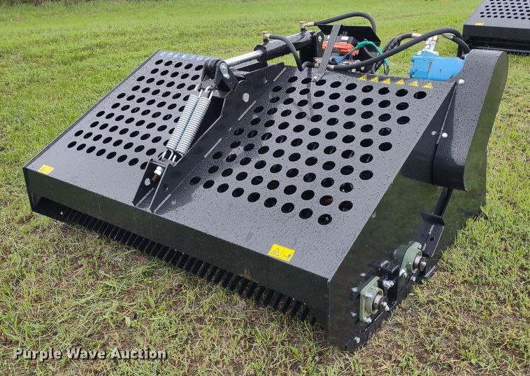 image for item LL9135 2022 TopCat ECSSLR72  skid steer landscape rake