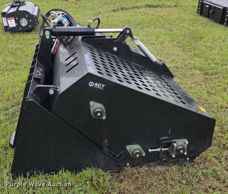 image for item LL9135 2022 TopCat ECSSLR72  skid steer landscape rake