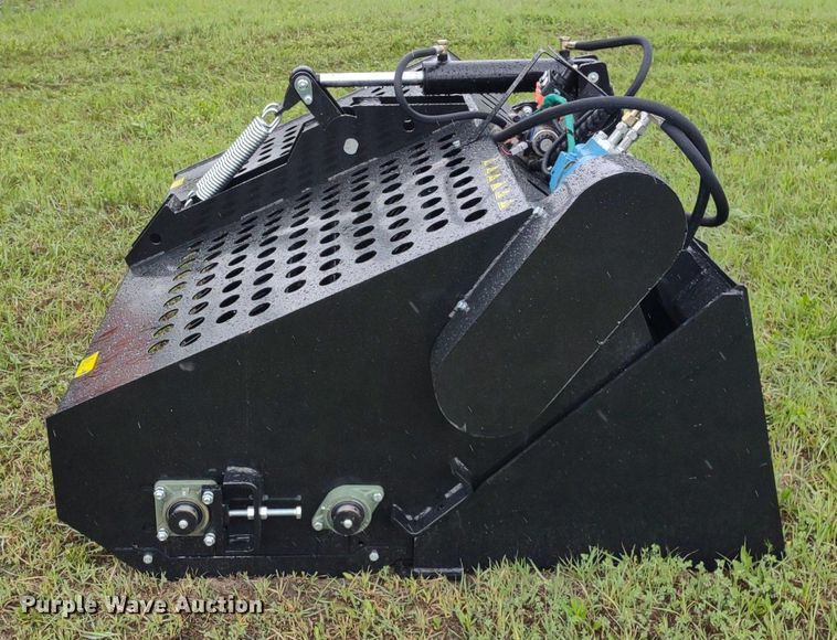 image for item LL9135 2022 TopCat ECSSLR72  skid steer landscape rake