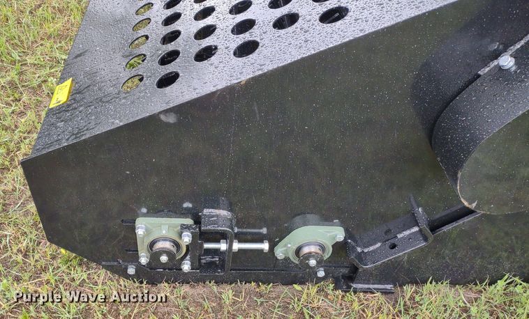 image for item LL9135 2022 TopCat ECSSLR72  skid steer landscape rake