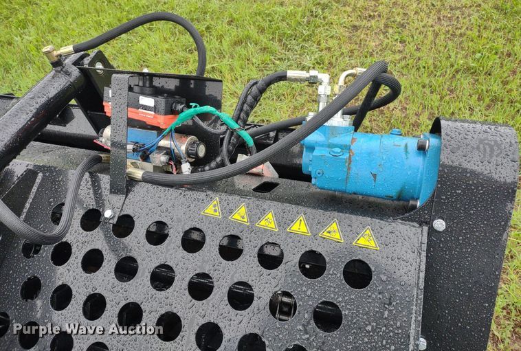 image for item LL9135 2022 TopCat ECSSLR72  skid steer landscape rake