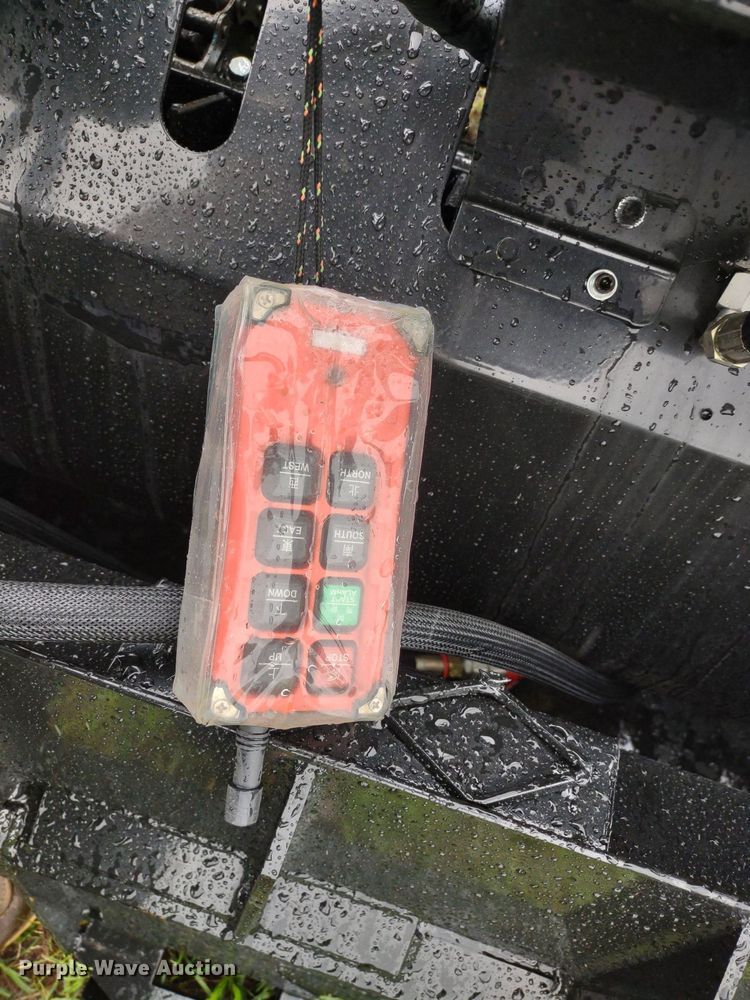 image for item LL9135 2022 TopCat ECSSLR72  skid steer landscape rake