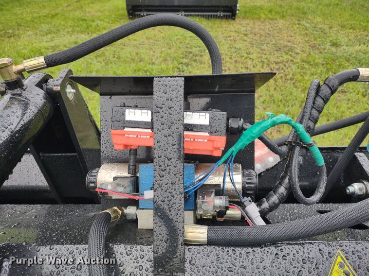 image for item LL9135 2022 TopCat ECSSLR72  skid steer landscape rake