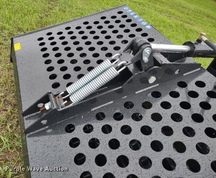 image for item LL9135 2022 TopCat ECSSLR72  skid steer landscape rake