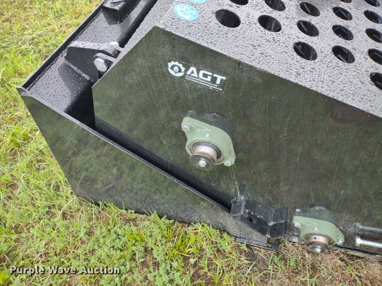 image for item LL9135 2022 TopCat ECSSLR72  skid steer landscape rake