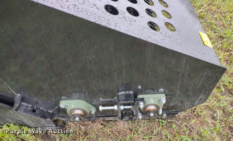 image for item LL9135 2022 TopCat ECSSLR72  skid steer landscape rake