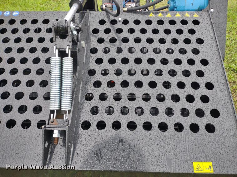 image for item LL9135 2022 TopCat ECSSLR72  skid steer landscape rake