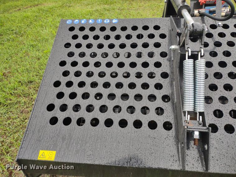 image for item LL9135 2022 TopCat ECSSLR72  skid steer landscape rake