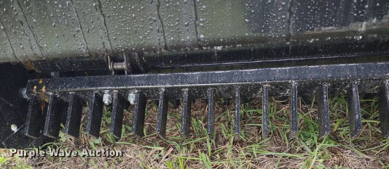 image for item LL9135 2022 TopCat ECSSLR72  skid steer landscape rake