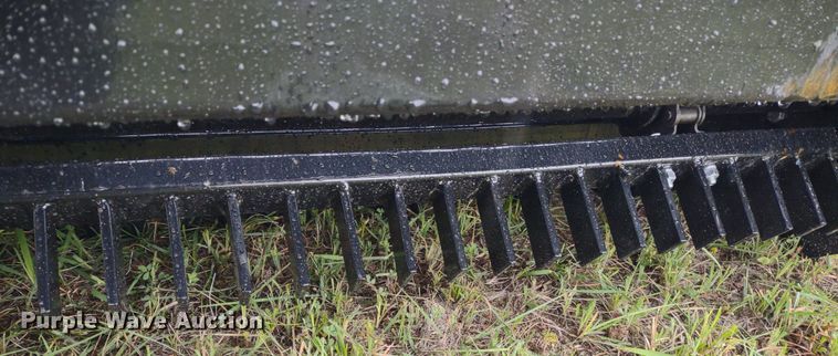 image for item LL9135 2022 TopCat ECSSLR72  skid steer landscape rake