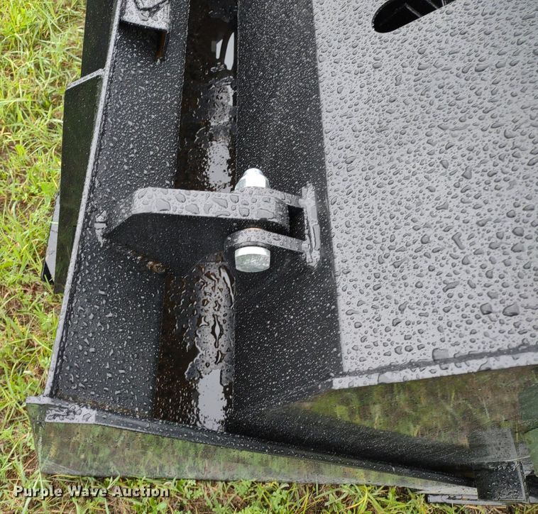 image for item LL9135 2022 TopCat ECSSLR72  skid steer landscape rake