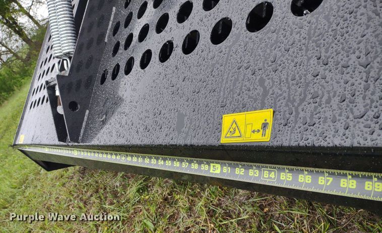 image for item LL9135 2022 TopCat ECSSLR72  skid steer landscape rake