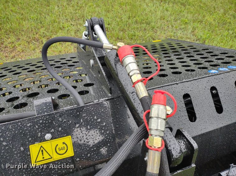 image for item LL9135 2022 TopCat ECSSLR72  skid steer landscape rake