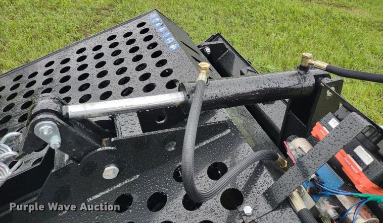 image for item LL9135 2022 TopCat ECSSLR72  skid steer landscape rake