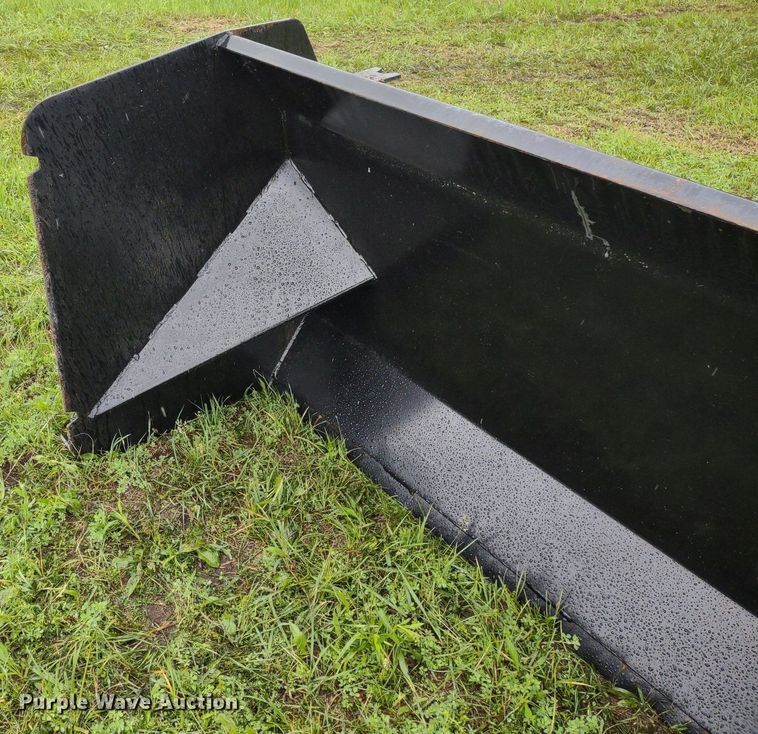 image for item LL9137 KC  8'W skid steer snow pusher