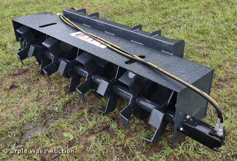 image for item LL9138 JCT  72"W skid steer tiller