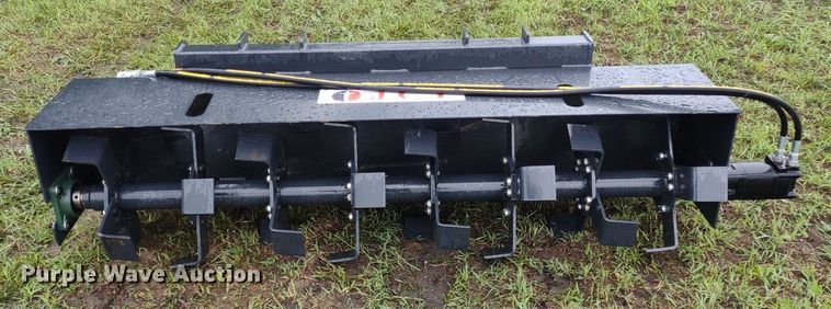 image for item LL9138 JCT  72"W skid steer tiller