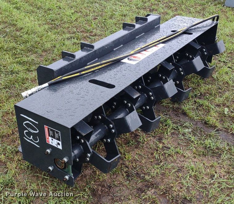 image for item LL9138 JCT  72"W skid steer tiller