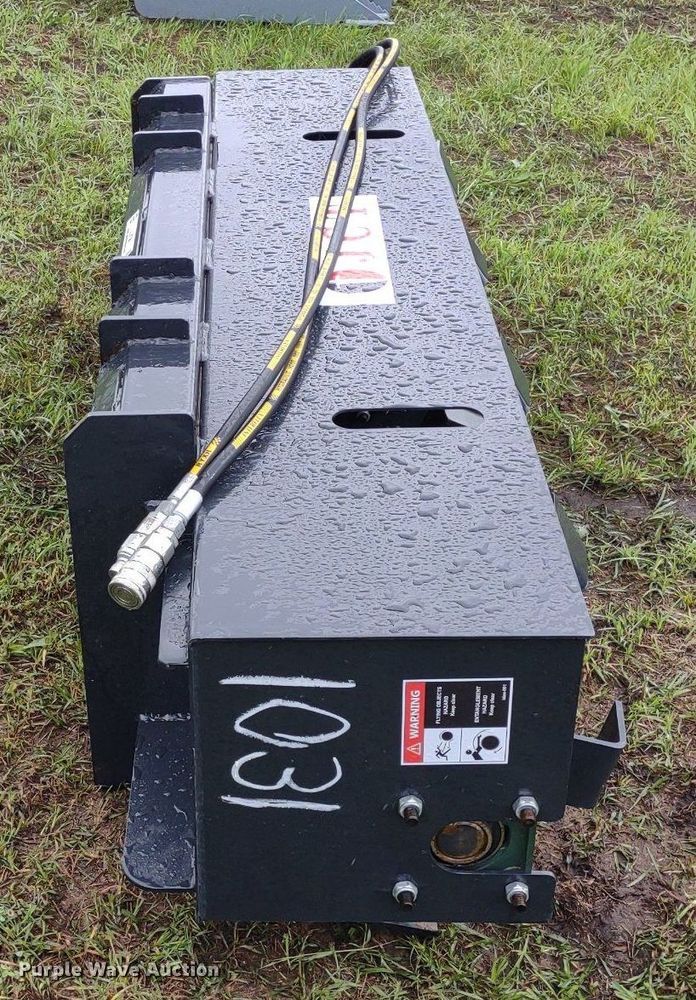 image for item LL9138 JCT  72"W skid steer tiller