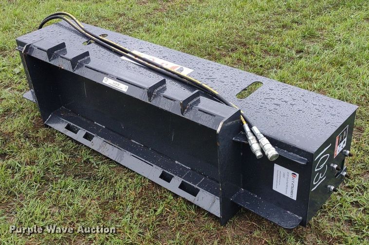 image for item LL9138 JCT  72"W skid steer tiller