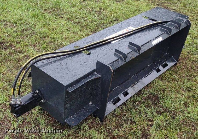 image for item LL9138 JCT  72"W skid steer tiller