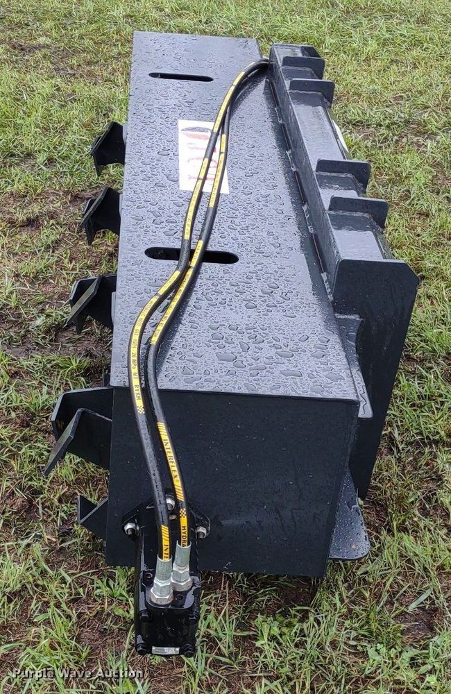 image for item LL9138 JCT  72"W skid steer tiller