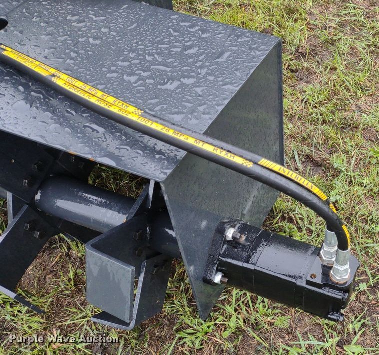 image for item LL9138 JCT  72"W skid steer tiller
