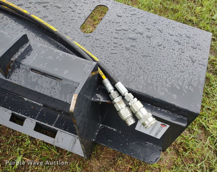 image for item LL9138 JCT  72"W skid steer tiller