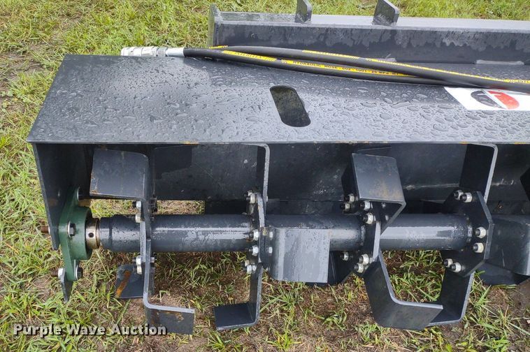 image for item LL9138 JCT  72"W skid steer tiller