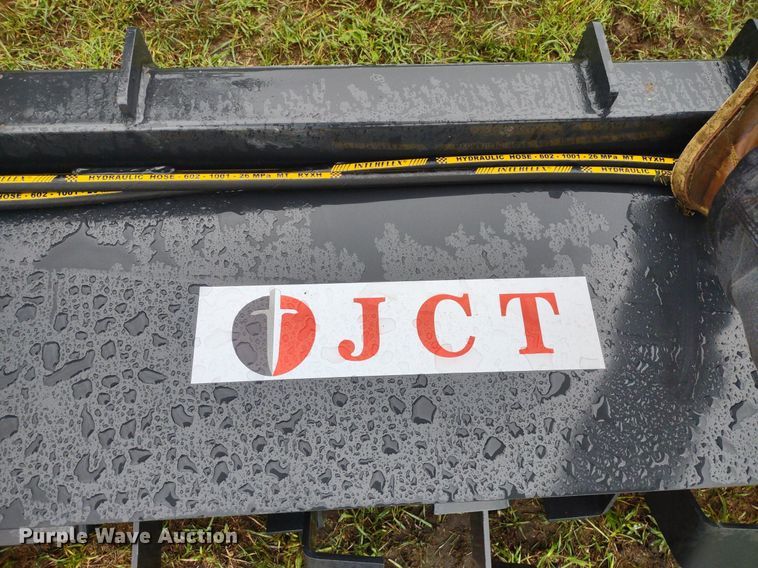 image for item LL9138 JCT  72"W skid steer tiller
