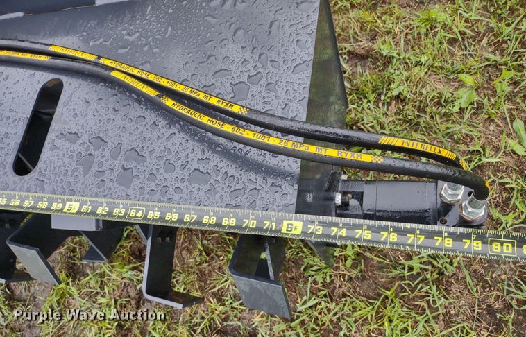 image for item LL9138 JCT  72"W skid steer tiller