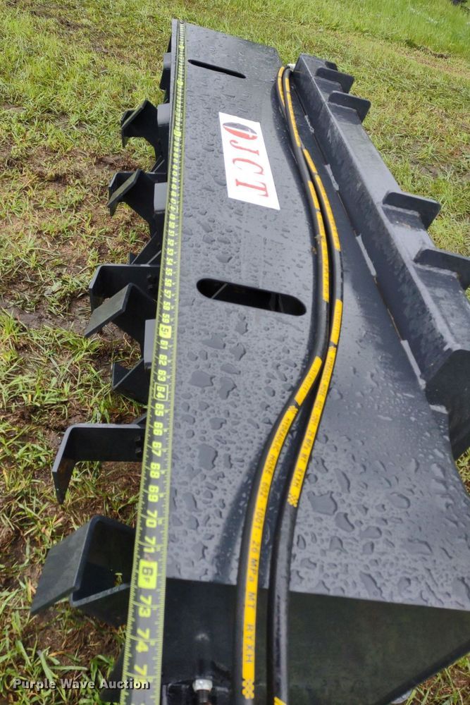 image for item LL9138 JCT  72"W skid steer tiller