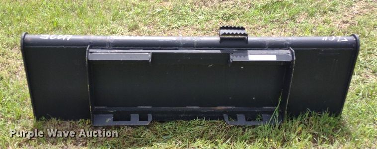 image for item LL9143 KC  76"W skid steer rock bucket